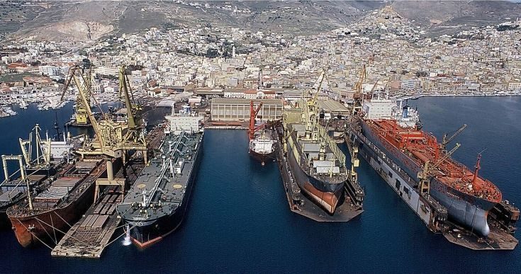 Ναυπηγεία Σκαραμαγκά: Αντιδρούν οι εργαζόμενοι στις δηλώσεις του Μητσοτάκη