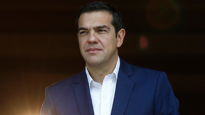 ο πρόεδρος του ΣΥΡΙΖA, Αλέξης Τσίπρας
