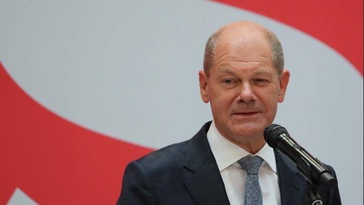 Όλαφ Σολτς: Θα έχουμε κυβέρνηση SPD, Φιλελεύθερων και Πρασίνων έως τα Χριστούγεννα