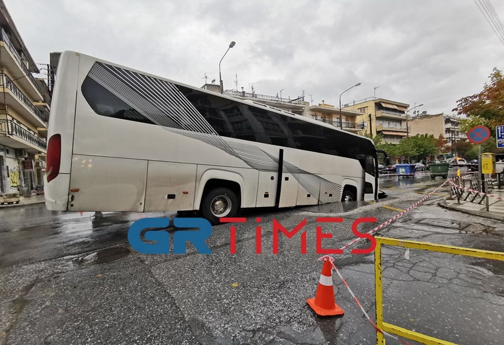 Θεσσαλονίκη Λεωφορείο