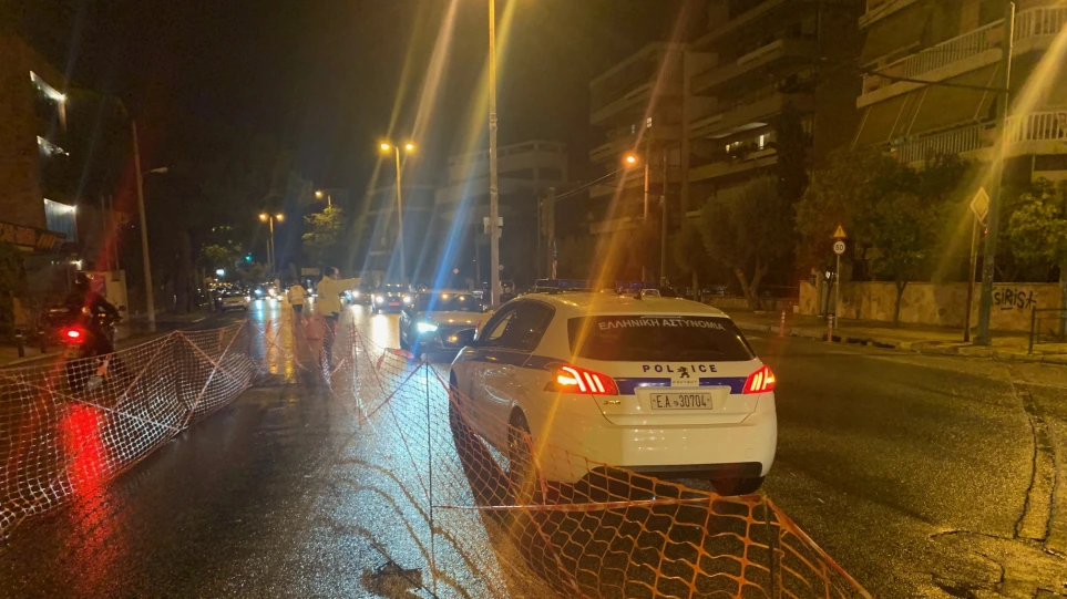 Χαλάνδρι: Κυκλοφοριακά προβλήματα λόγω καθίζισης οδοστρόματος στην οδό Παπανικολή
