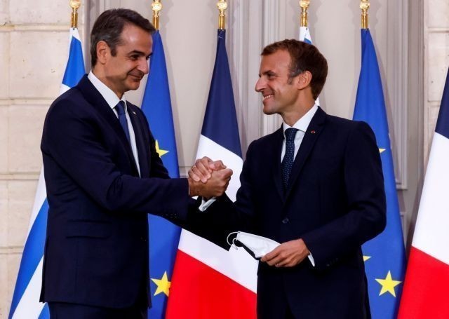 Γαλλικό υπουργείο Άμυνας: Εκτός ελληνογαλλικής συμφωνίας η ΑΟΖ