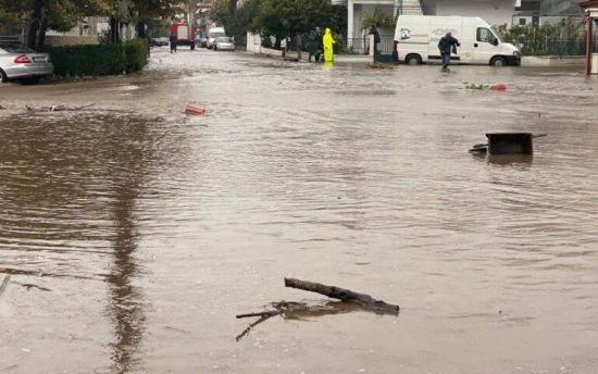 Θεσσαλονίκη: Εισαγγελική έρευνα για τις πλημμύρες από την κακοκαιρία