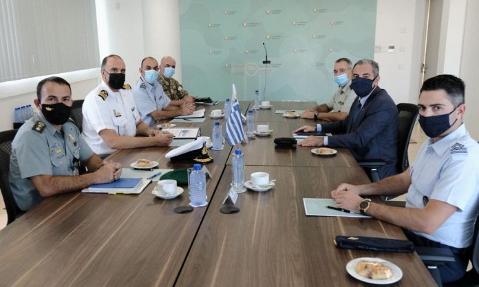 Λευκωσία: Τετραμερής συνάντηση διευθυντών Πολιτικής Εθνικής Άμυνας Κύπρου, Ελλάδας, Ιταλίας και Γαλλίας