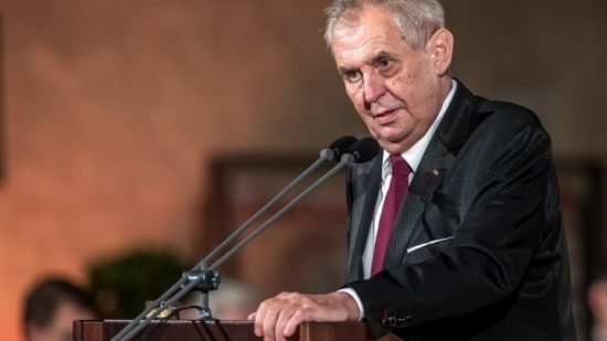 Τσεχία: Ο πρόεδρος Ζέμαν δεν είναι σε θέση να ασκεί τα καθήκοντά του