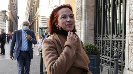 Ιταλίδα γερουσιαστής αποκλείστηκε από τη Γερουσία γιατί αρνήθηκε να δείξει το πράσινο πάσο