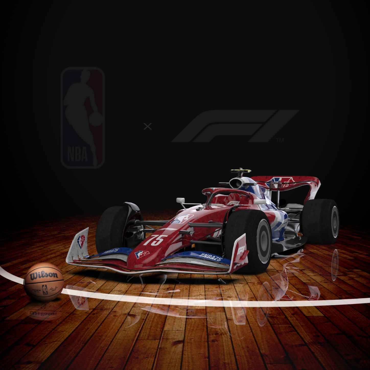 Συνεργασία F1 με NBA!