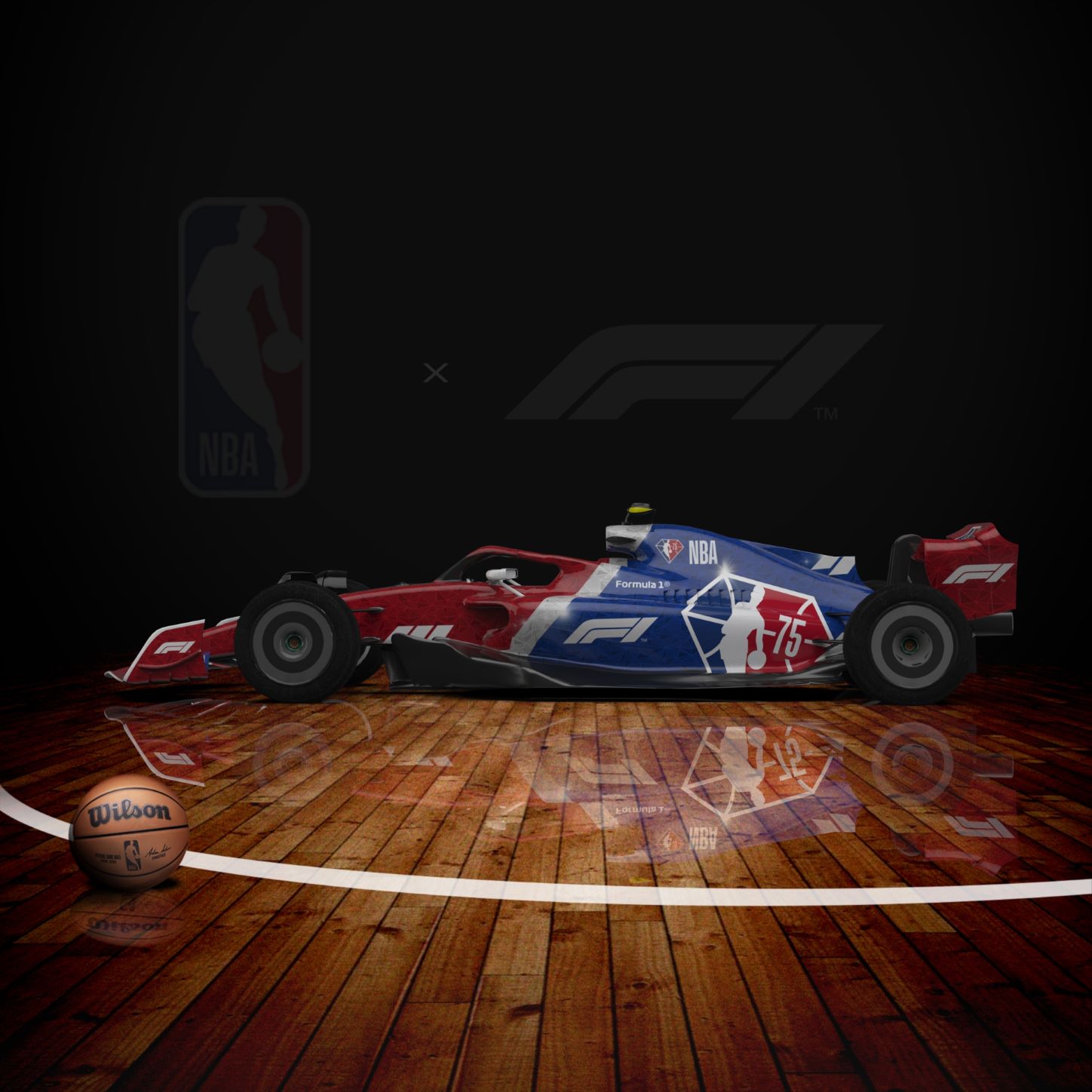 Συνεργασία F1 με NBA!