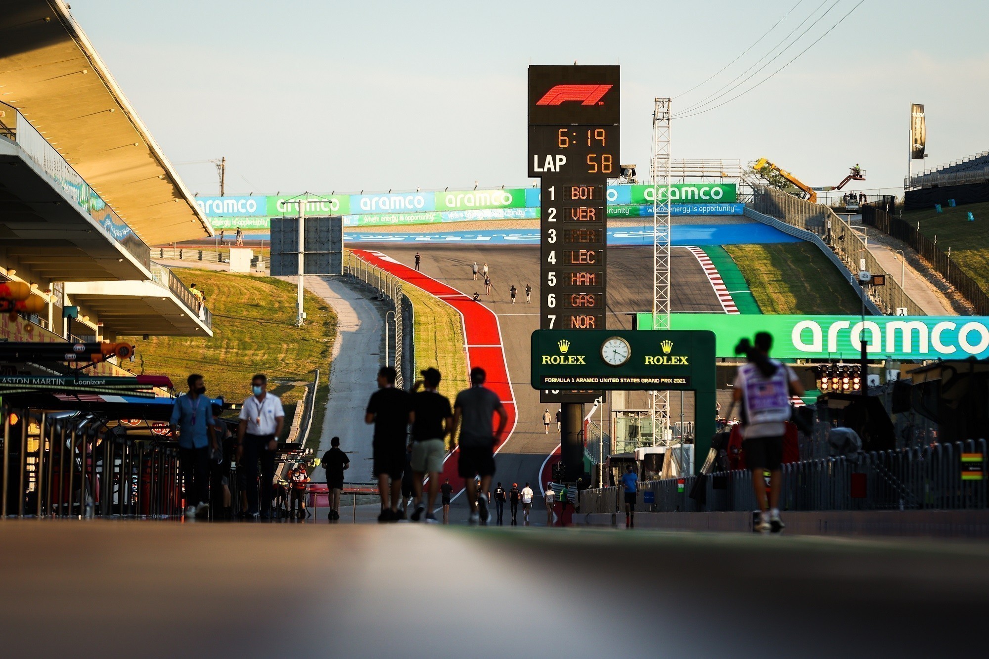 F1 ΗΠΑ: Ταυρομαχία στο Όστιν!