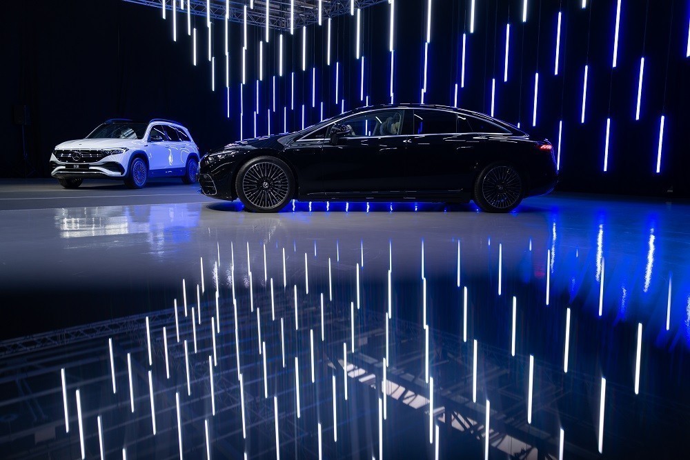Πανελλήνια παρουσίαση Mercedes ΕQS – EQB