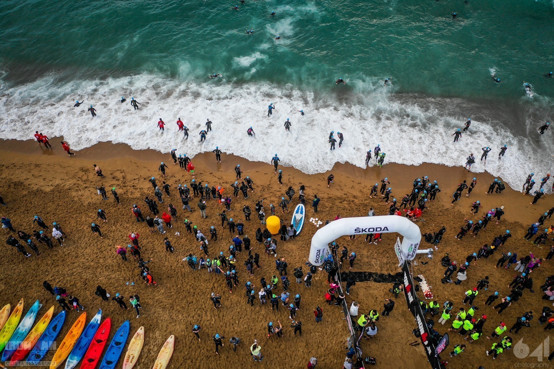 Costa Navarino: 1.300 αθλητές για το IRONMAN 70.3 Greece - Ποιοι είναι οι τρεις Έλληνες αθλητές που θα ξεχωρίσουν