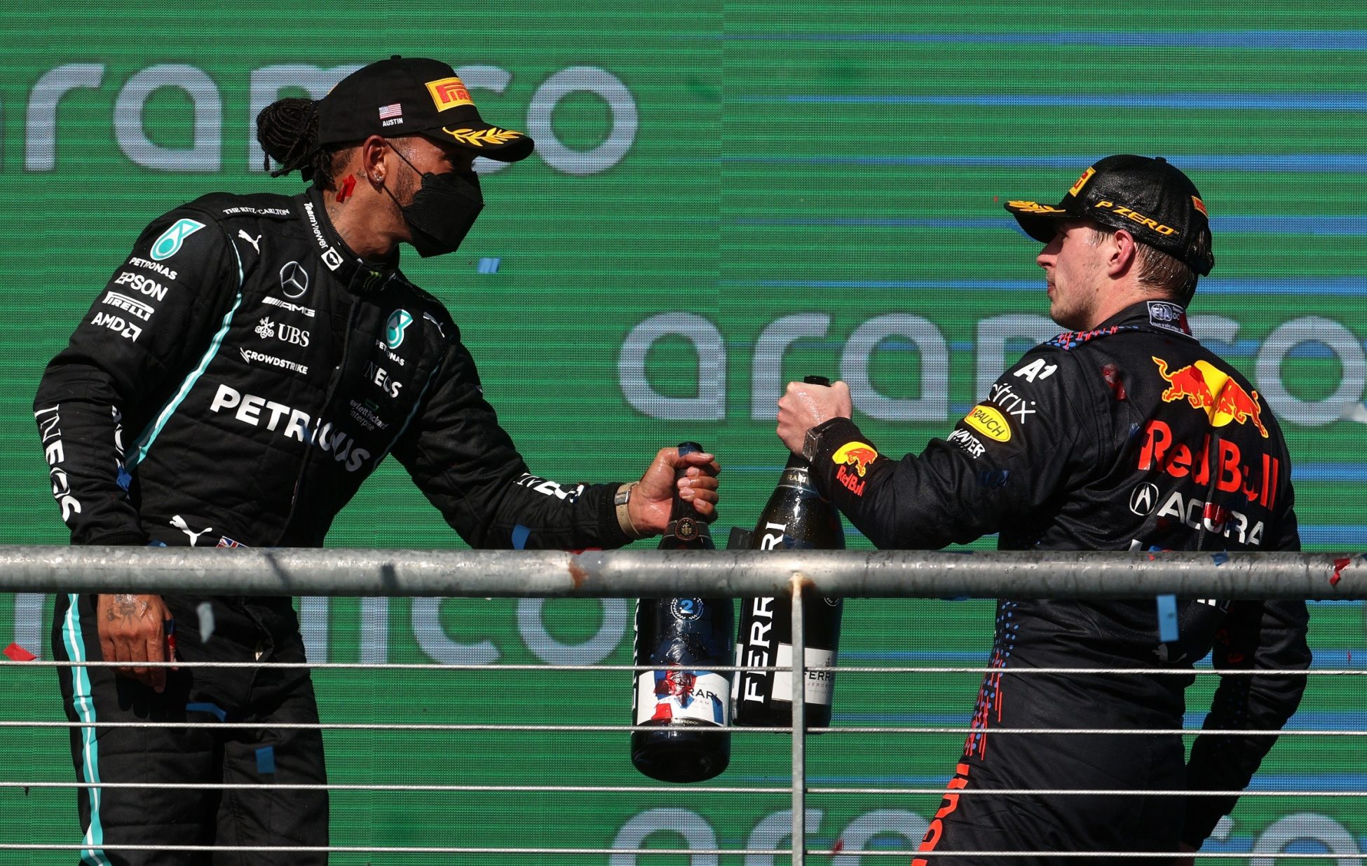 F1 ΗΠΑ: Καθοριστική νίκη Φερστάπεν!