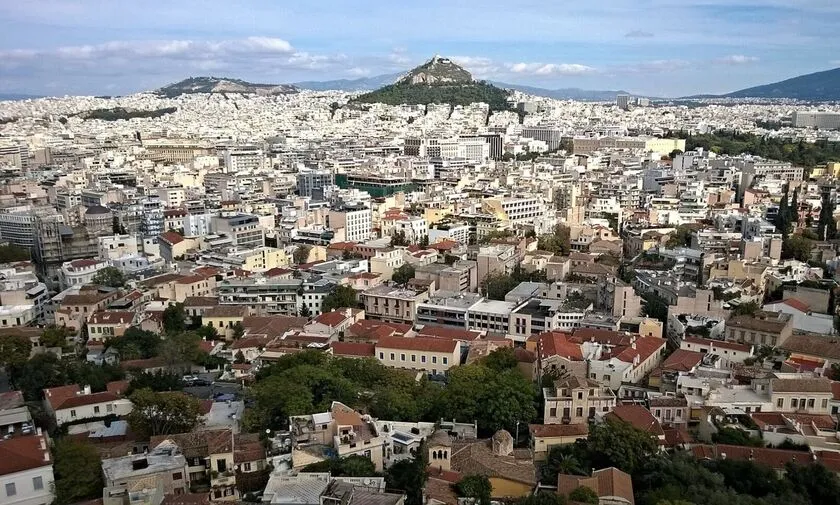 Πανοραμική φωτογραφίας της Αθήνας - στεγαστικά δάνεια - Αγορά ακινήτων: Πώς διαμορφώνονται σήμερα οι τιμές - Αναλυτικοί πίνακες ανά περιοχή και γειτονιά