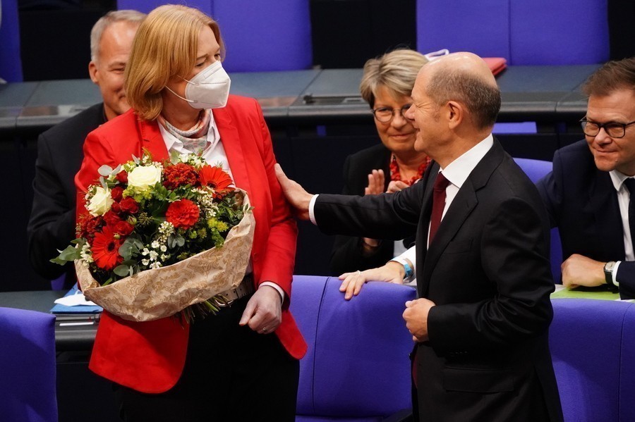 Γερμανία: Η Μπέρμπελ Μπας εξελέγη πρόεδρος της Bundestag