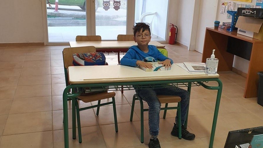 Μαθράκι: 9χρονος μαθητής θα παρελαύνει μόνος του με τη γαλανόλευκη