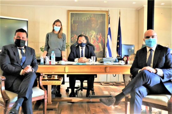 Άδωνις Γεωργιάδης: Συζήτησε με εκπροσώπους της Louis Vuitton τις επενδυτικές ευκαιρίες στην Ελλάδα