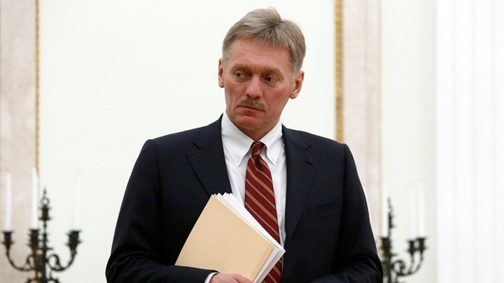Ο εκπρόσωπος του Κρεμλίνου, Ντμίτρι Πεσκόφ