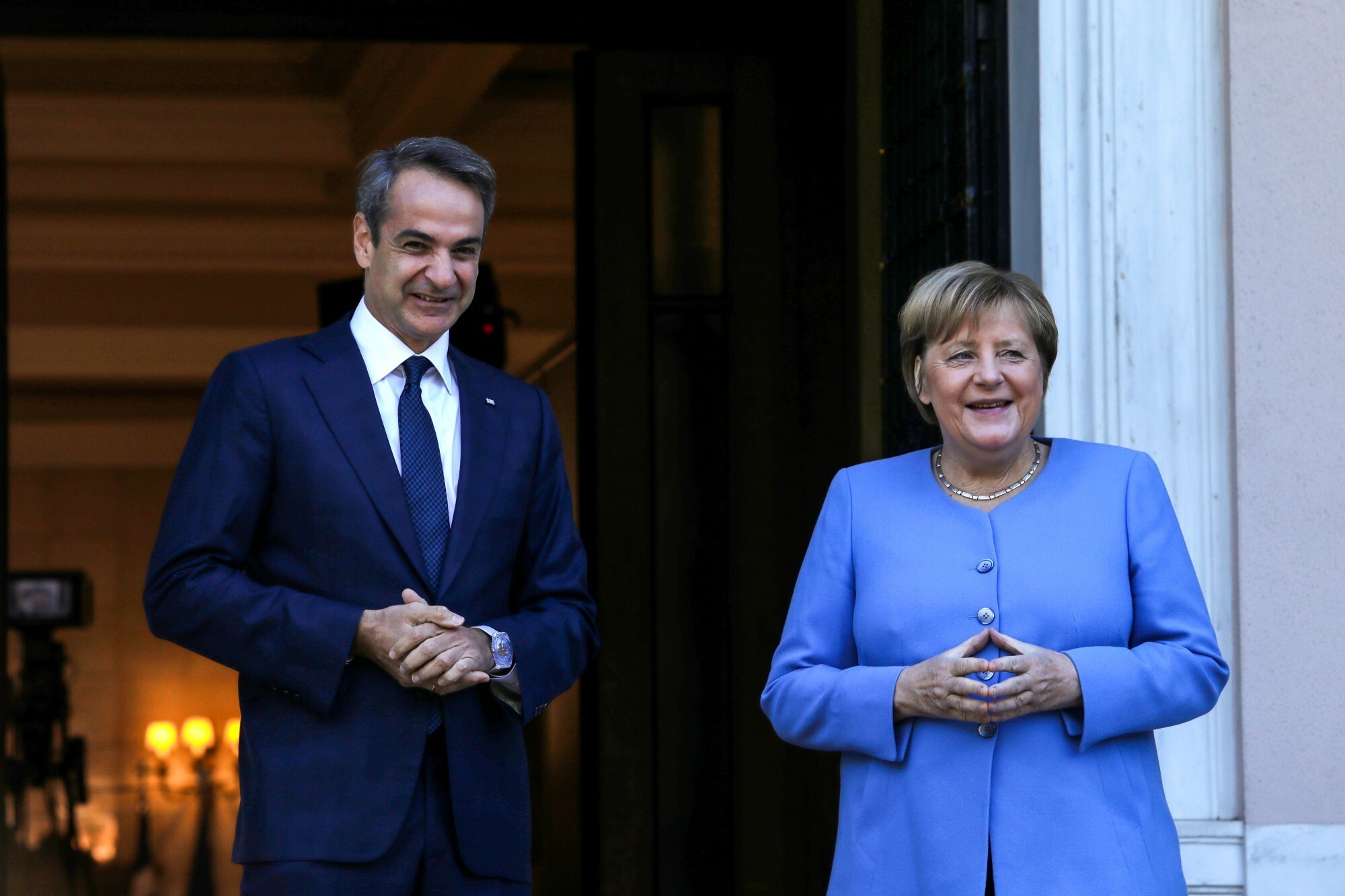 Πώς είδαν τα γερμανικά ΜΜΕ την επίσκεψη Μέρκελ στην Αθήνα