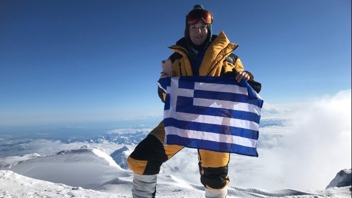 Ανταρκτική: Ελληνίδα αλπινίστρια θα ανέβει στα 4.892 μέτρα – Το μήνυμά της