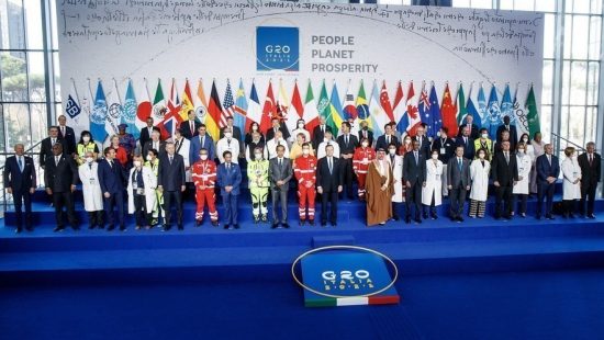 G20: Προσπάθειές για τον περιορισμό της ανόδου της θερμοκρασίας στον 1,5 βαθμό Κελσίου