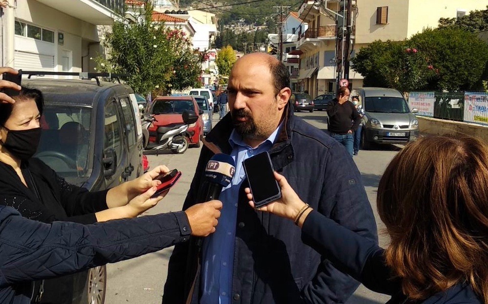 Χρήστος Τριαντόπουλος: Η πλατφόρμα για την κρατική αρωγή θα ανοίξει και για τους σεισμόπληκτους της Σάμου