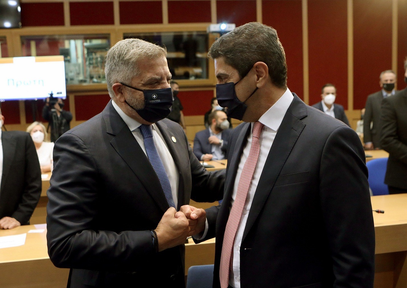 Πατούλης: Θέλουμε την Αττική πρώτη στην ανάπτυξη, ασφάλεια, υγεία, αλληλεγγύη - Παραμένουμε διαρκώς δίπλα στον πολίτη