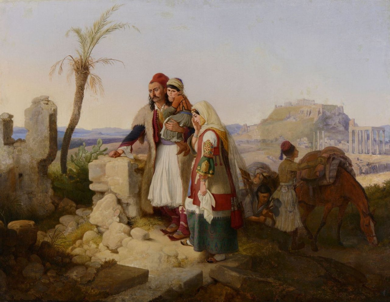 Θησαυροί της φιλελληνικής ζωγραφικής στο Μουσείο Μπενάκη - Μουσείο