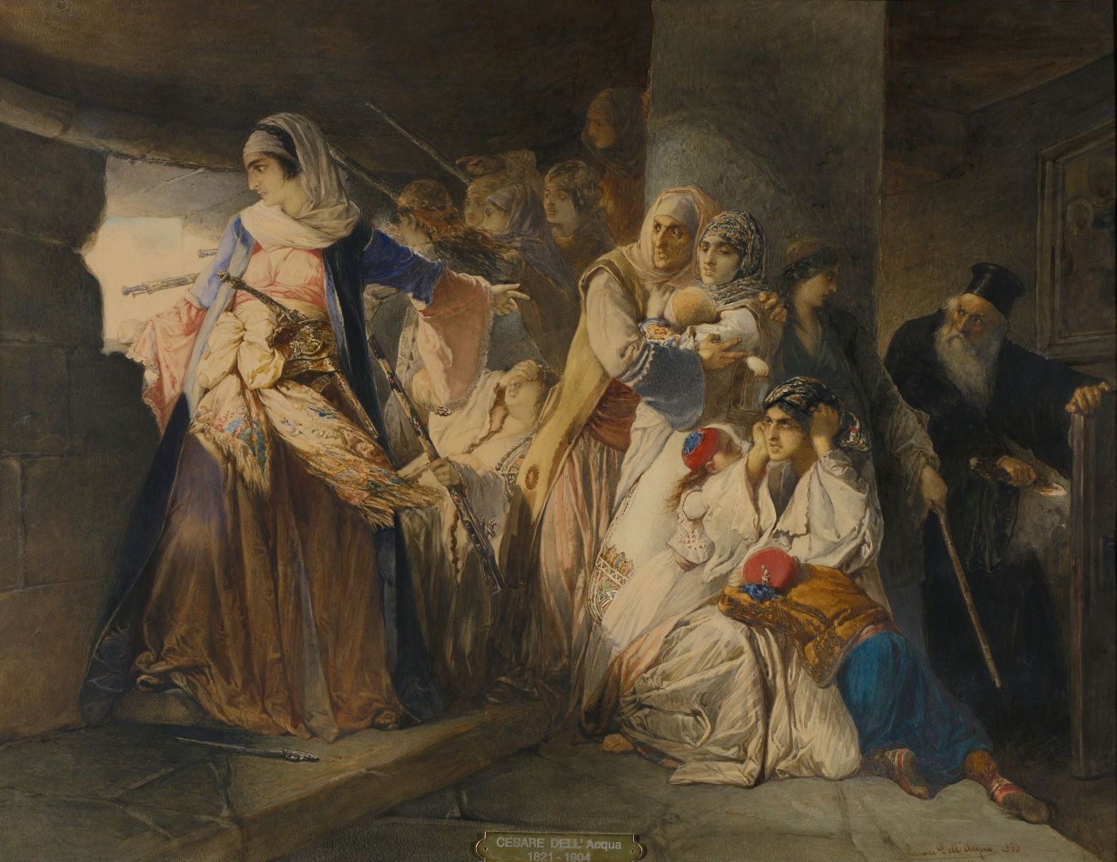 Θησαυροί της φιλελληνικής ζωγραφικής στο Μουσείο Μπενάκη - Μουσείο 