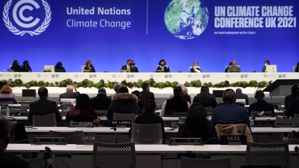 COP26: Πάνω από 80 χώρες δεσμεύτηκαν να μειώσουν τις εκπομπές μεθανίου