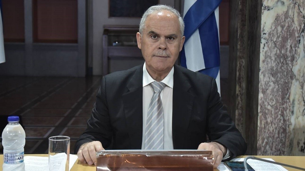 Ο Υφυπουργός Χωροταξίας και Αστικού Περιβάλλοντος, Νίκος Ταγαράς