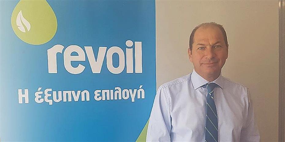 Γιώργος Ρούσσος, διευθύνων σύμβουλος Revoil