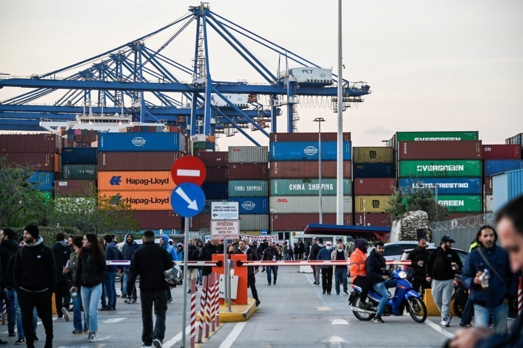 Απεργία πάλι στο λιμάνι Πειραια, ποιά αιτήματα δήλωσε πως αποδέχθηκε η COSCO