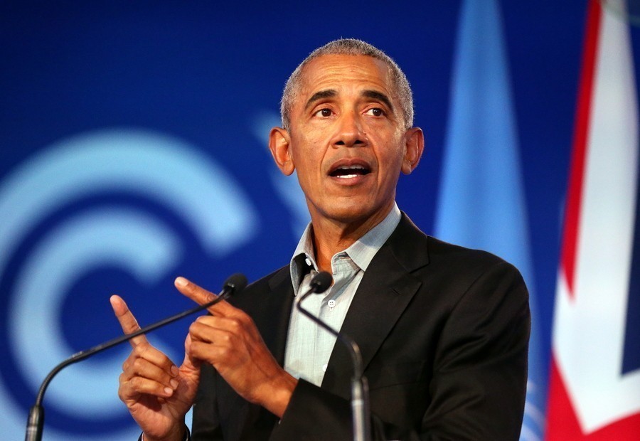 Μπαράκ Ομπάμα στην COP26: Να δράσουμε τώρα για να βοηθήσουμε τα νησιωτικά κράτη