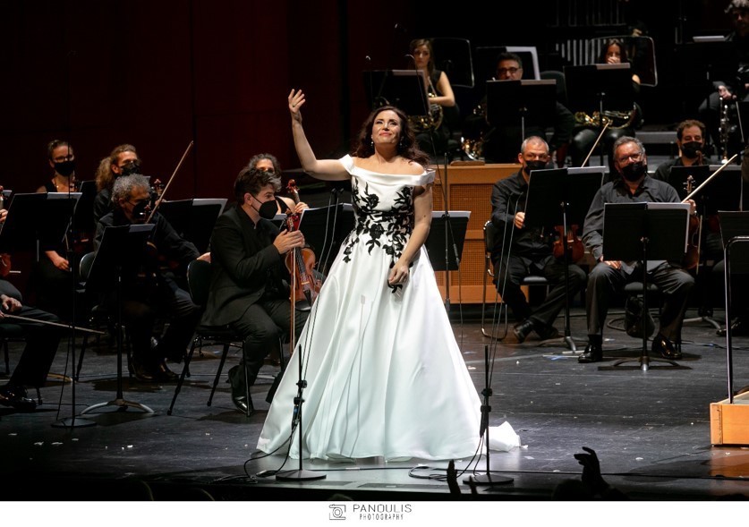 Rolex: Μέγας χορηγός της συναυλίας της διάσημης σοπράνο Σόνια Γιόντσεβα στο ΚΠΙΣΝ 