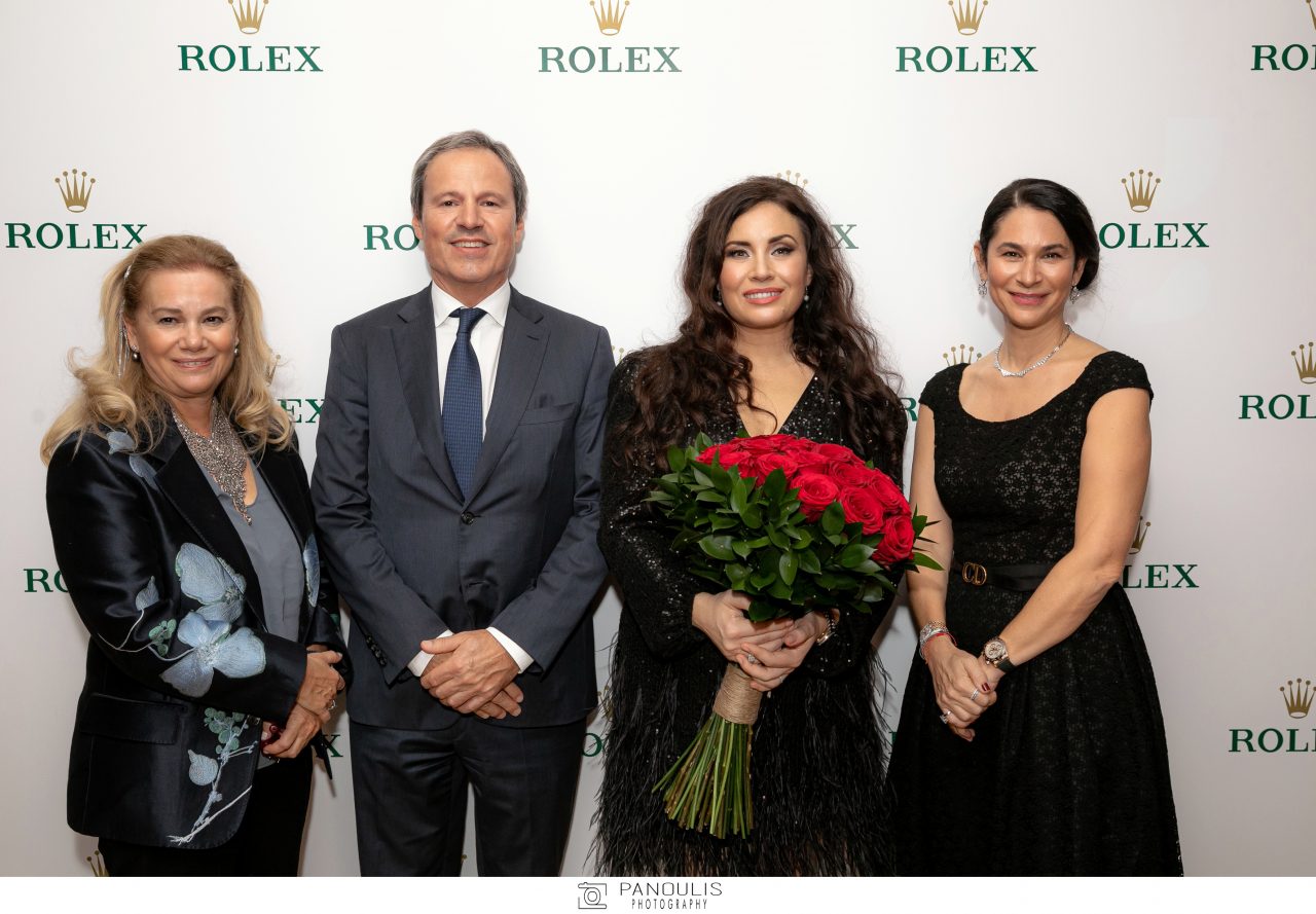 Rolex: Μέγας χορηγός της συναυλίας της διάσημης σοπράνο Σόνια Γιόντσεβα στο ΚΠΙΣΝ