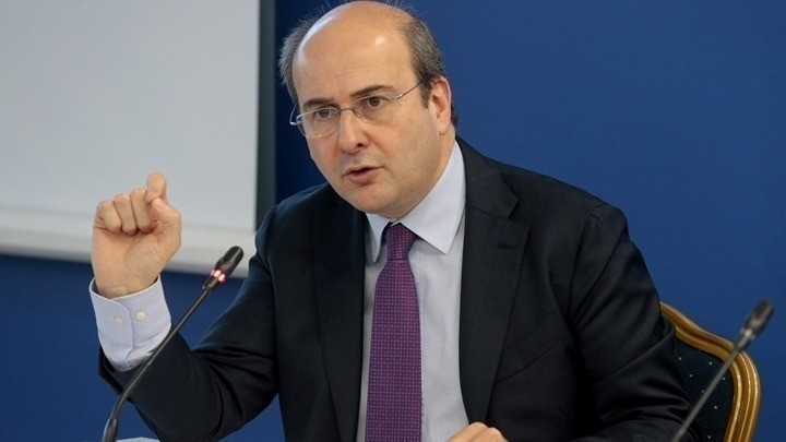 Κωστής Χατζηδάκης, υπουργός Εργασίας