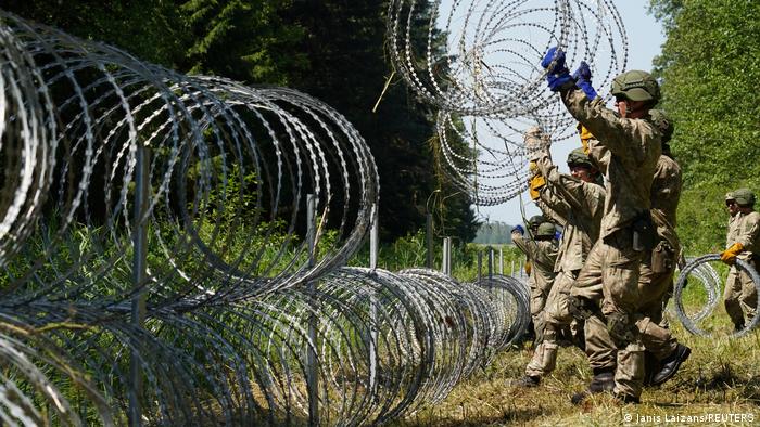 Λιθουανία: Κήρυξε κατάσταση έκτακτης ανάγκης στα σύνορα με την Λευκορωσία