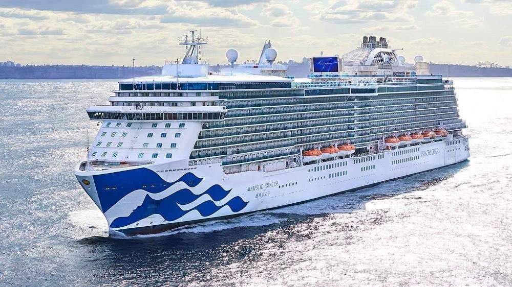 Κρουαζιέρα 111 ημερών από την Princess Cruises