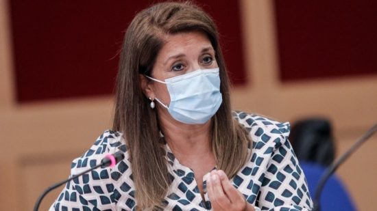 Παπαευαγγέλου: Στους 5,5 μήνες θα ανοίγει η πλατφόρμα για τρίτη δόση εμβολίου