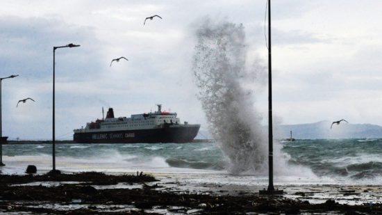 Προβλήματα στις ακτοπλοϊκές συγκοινωνίες από Λαύριο, Βόλο, Καβάλα και Αλεξανδρούπολη