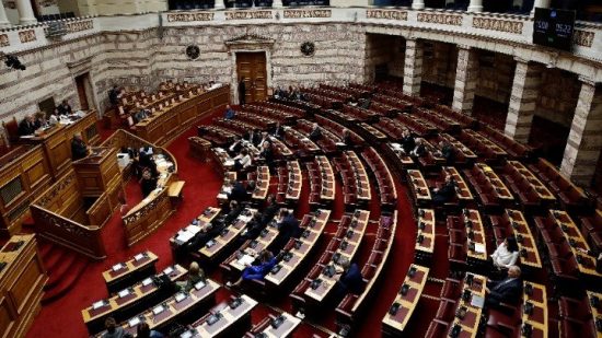 Υπερψηφίστηκε ο ποινικός κώδικας- «Ναι» από ΝΔ και Λοβέρδο