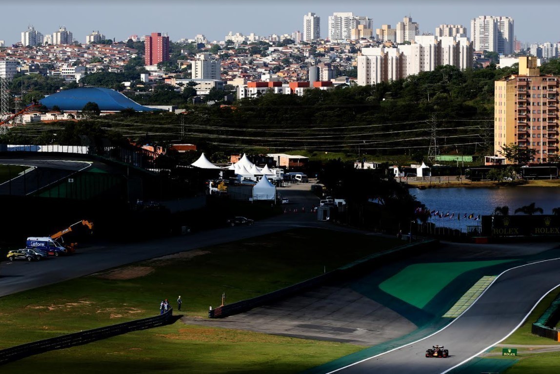 F1 Βραζιλία: Ανάμεσα σε δυο λίμνες!
