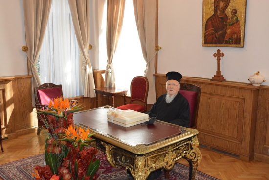 Ο Οικουμενικός Πατριάρχης διέψευσε τις φήμες περί παραιτήσεώς του για λόγους υγείας