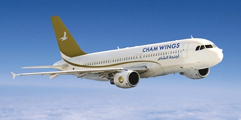 Συρία: Η αεροπορική εταιρεία Cham Wings Airlines σταματά τις πτήσεις της προς το Μινσκ
