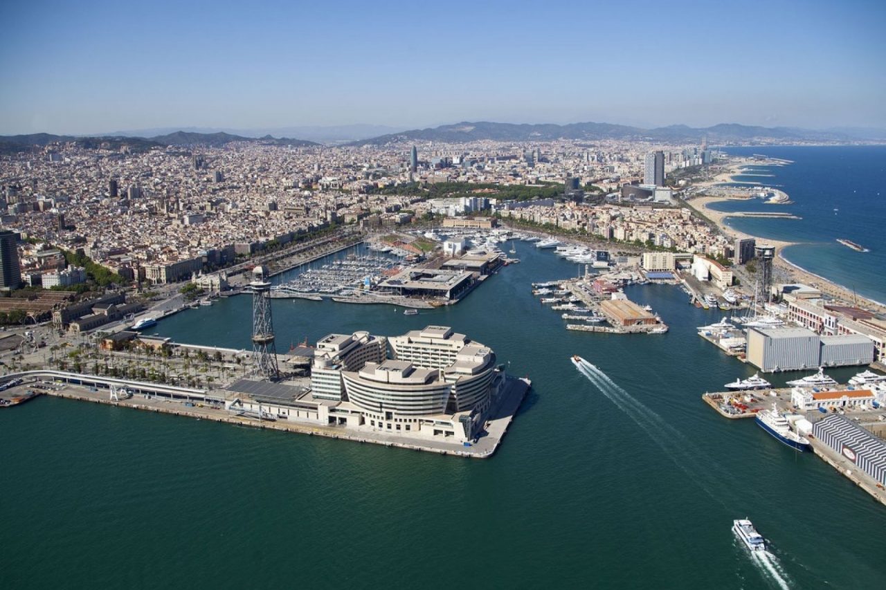 Ο Ο.Λ. Ηρακλείου άντλησε εμπειρίες και τεχνογνωσία από το λιμάνι της Βαρκελώνης