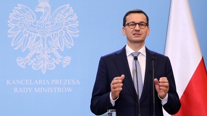 Ο Πολωνός πρωθυπουργός Ματέους Μοραβιέτσκι