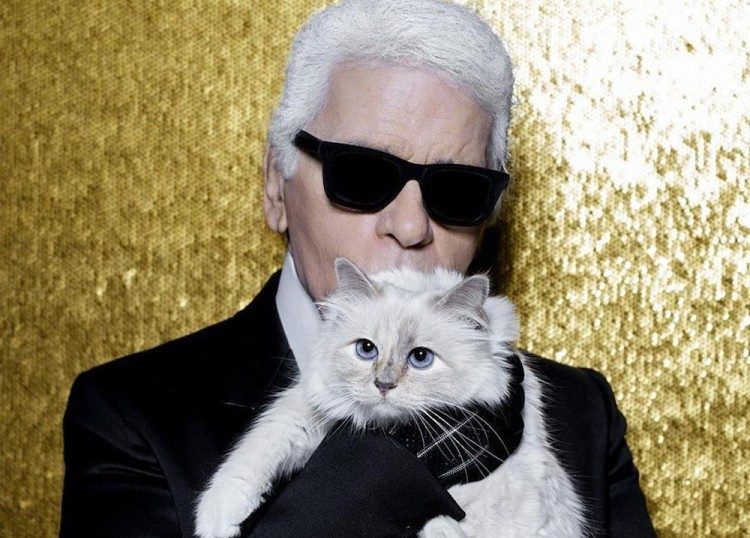 Karl Lagerfeld & Choupette