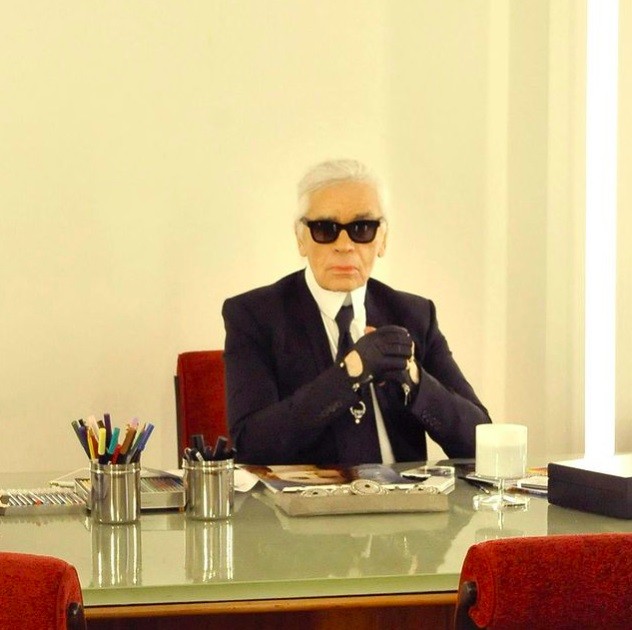 Karl Lagerfeld