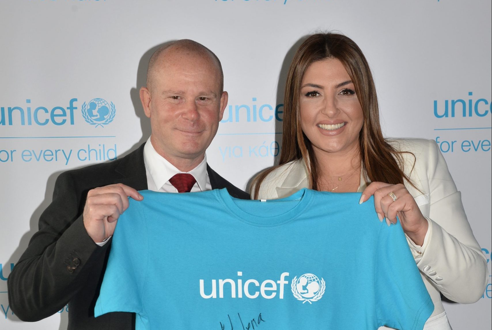 Έλενα Παπαρίζου - UNICEF