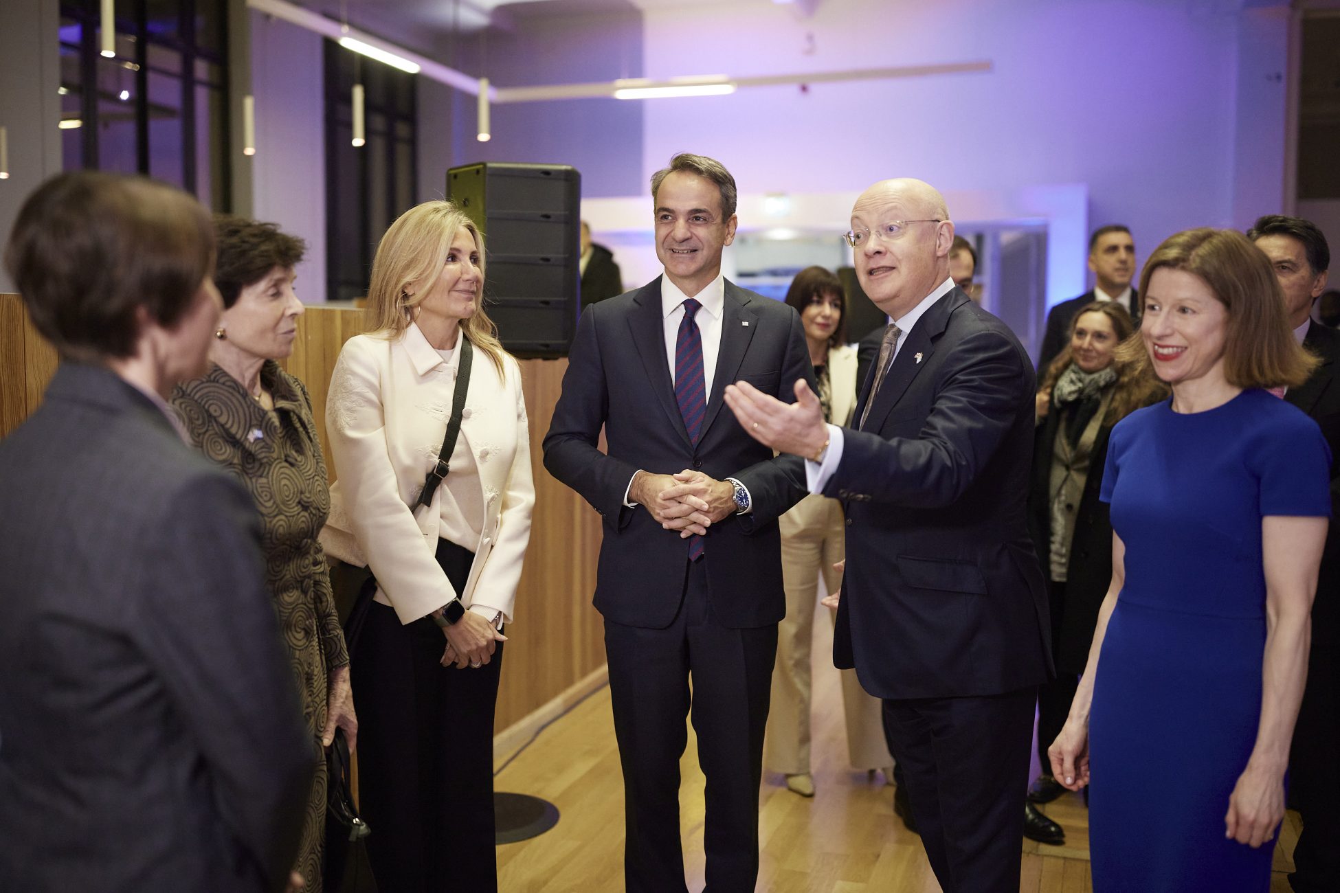 Κυριάκος Μητσοτάκης: Θα εργασθώ σκληρά για την επιστροφή των Γλυπτών